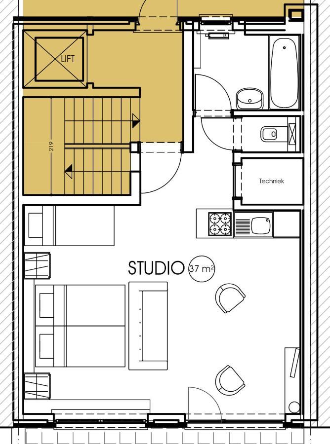 Rewindhotel オーストダインケルケ 部屋 写真