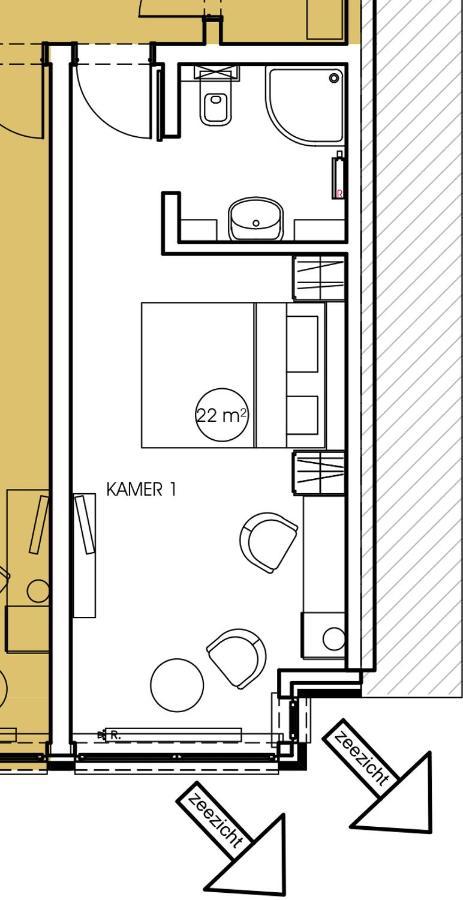 Rewindhotel オーストダインケルケ 部屋 写真